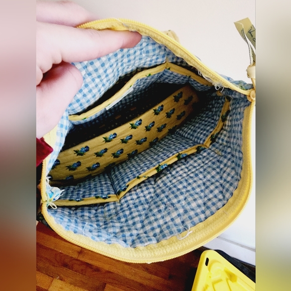 Vera Bradley Retired Vintage Katherine Pattern Purse Handbag - Picture 15 of 15